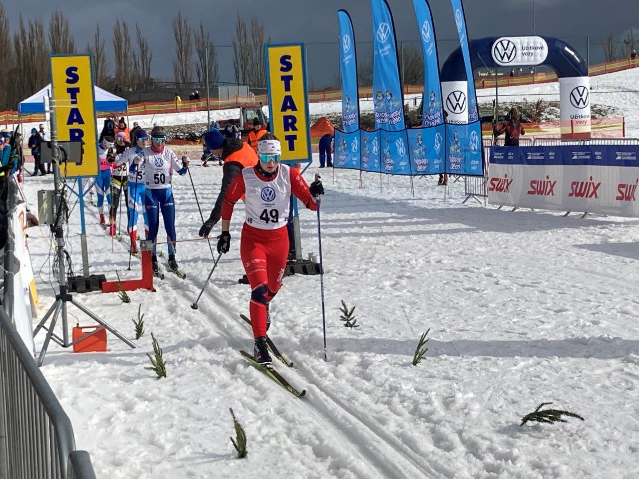 MČR start dlouhý závod