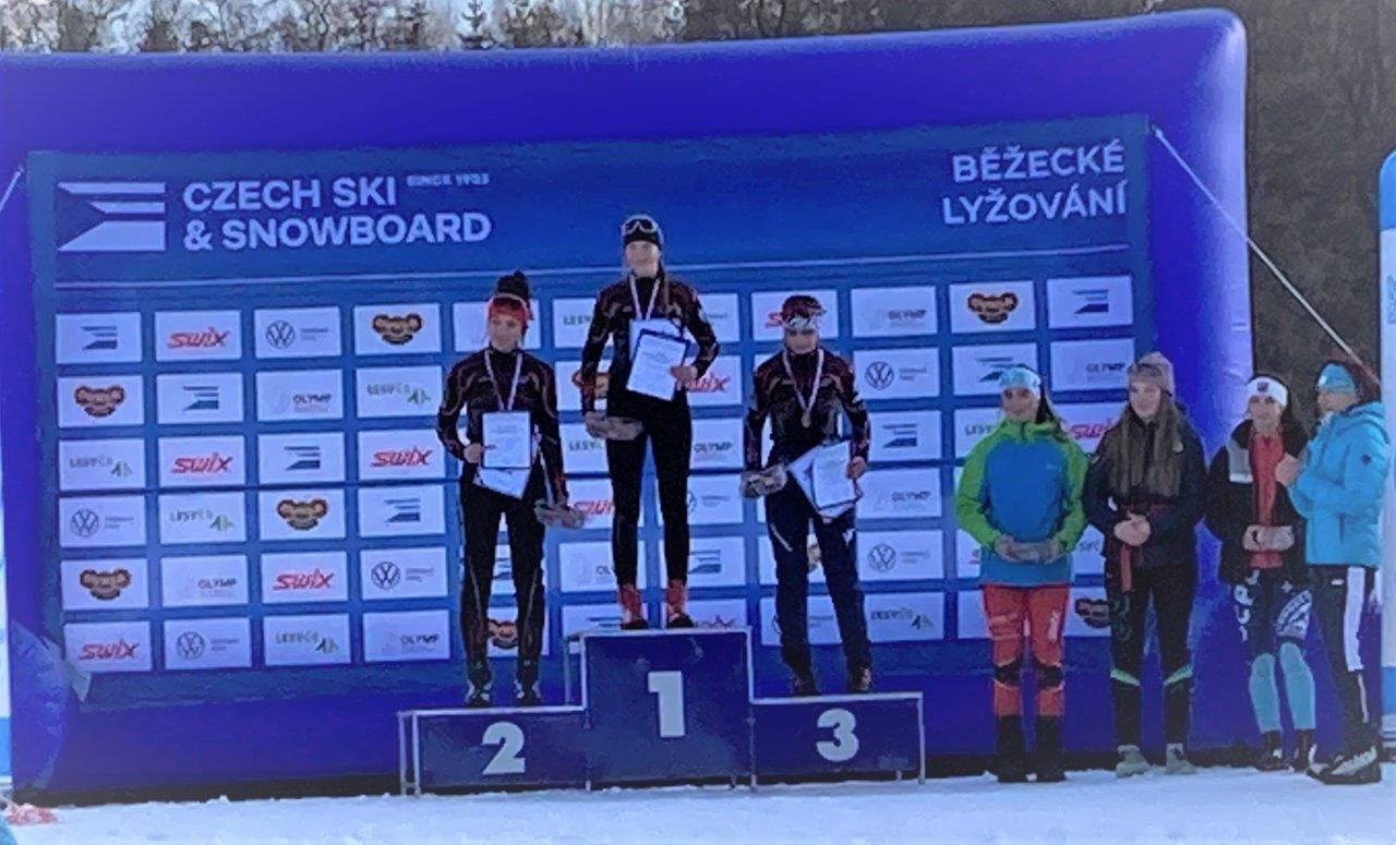 MČR stupně Sprint